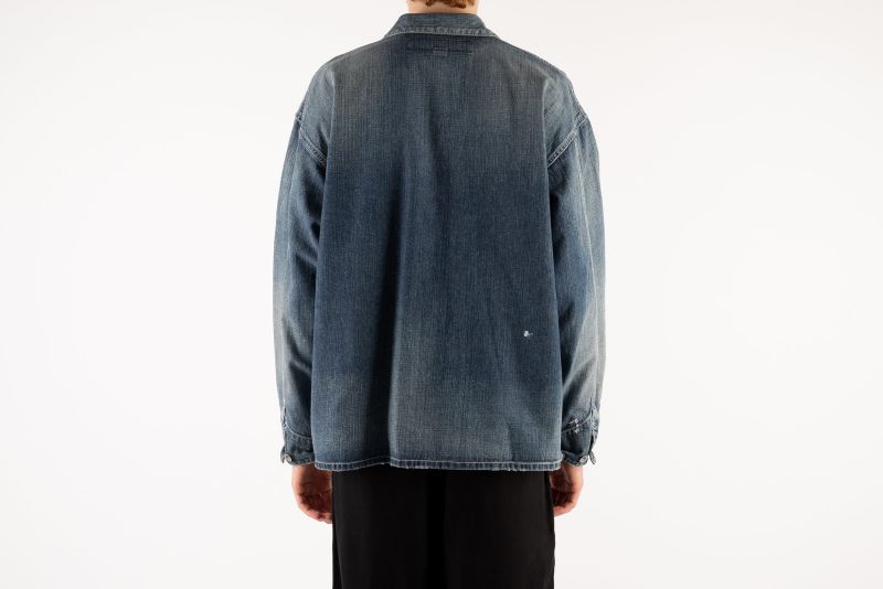 NEIGHBORHOOD WASHED COVERALL JACKET